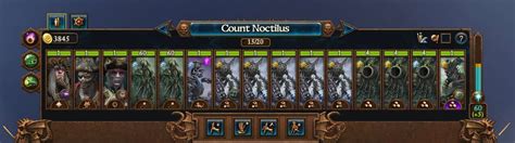 count noctilus guide|ULTIMATE Vampire Coast Count Noctilus .